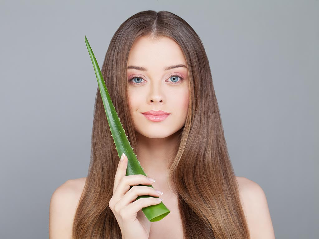 Aloe Vera for Healthy Hair