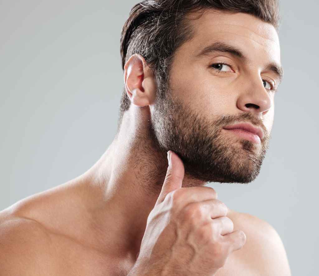 Beard hair growth