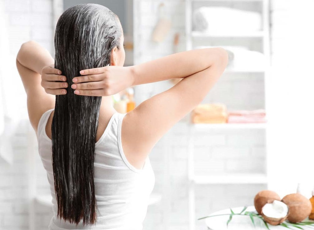 Coconut milk benefits clearance for hair