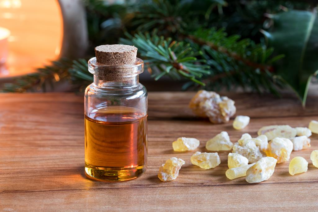Frankincense & Sweet Myrrh Therapeutic Rubbing Oil - Diabetic Dry