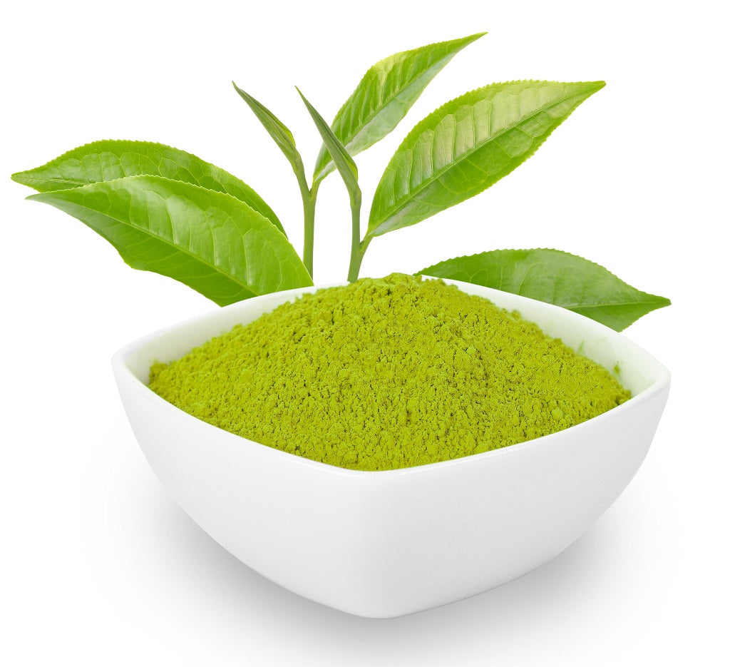 Green tea shop for hair