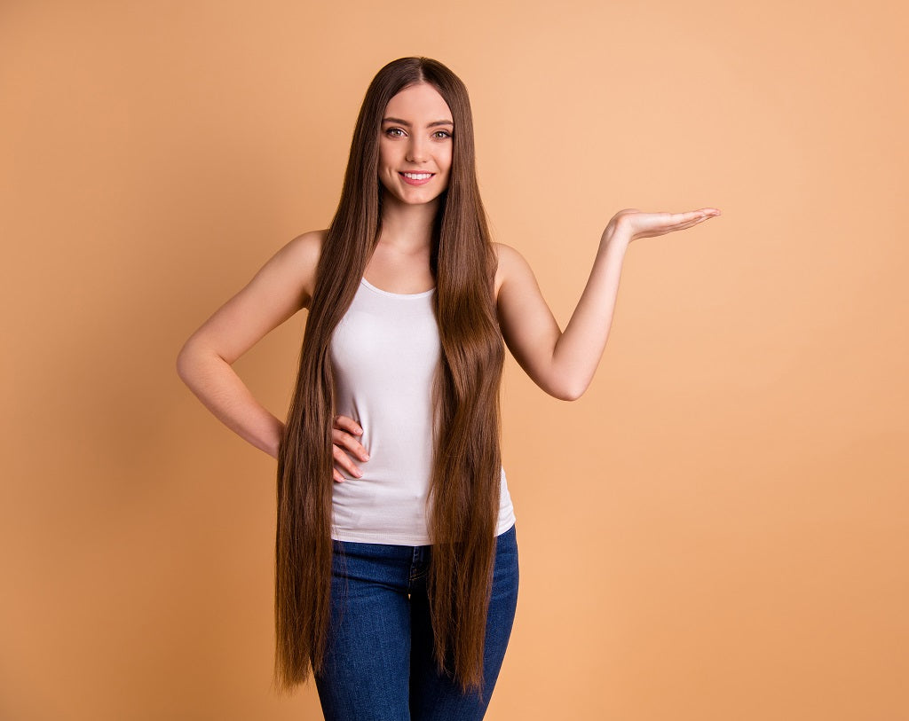 Healthy shop hair growth