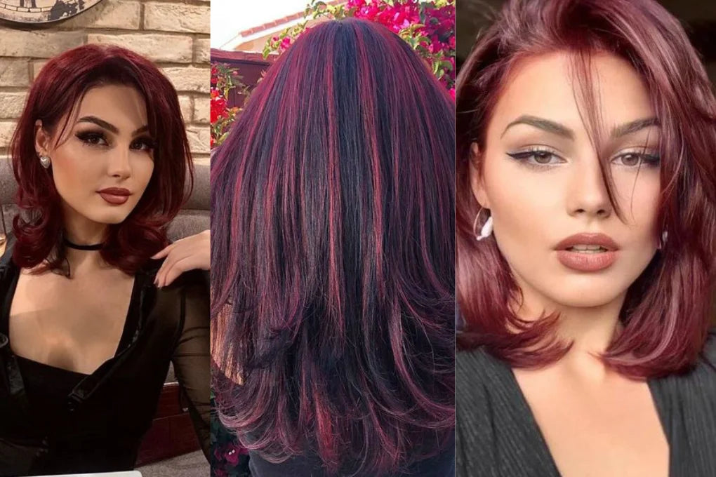Incubus and trug A Y2K comeback: All about the Viral Cherry Coke hair colour trend! | Anveya