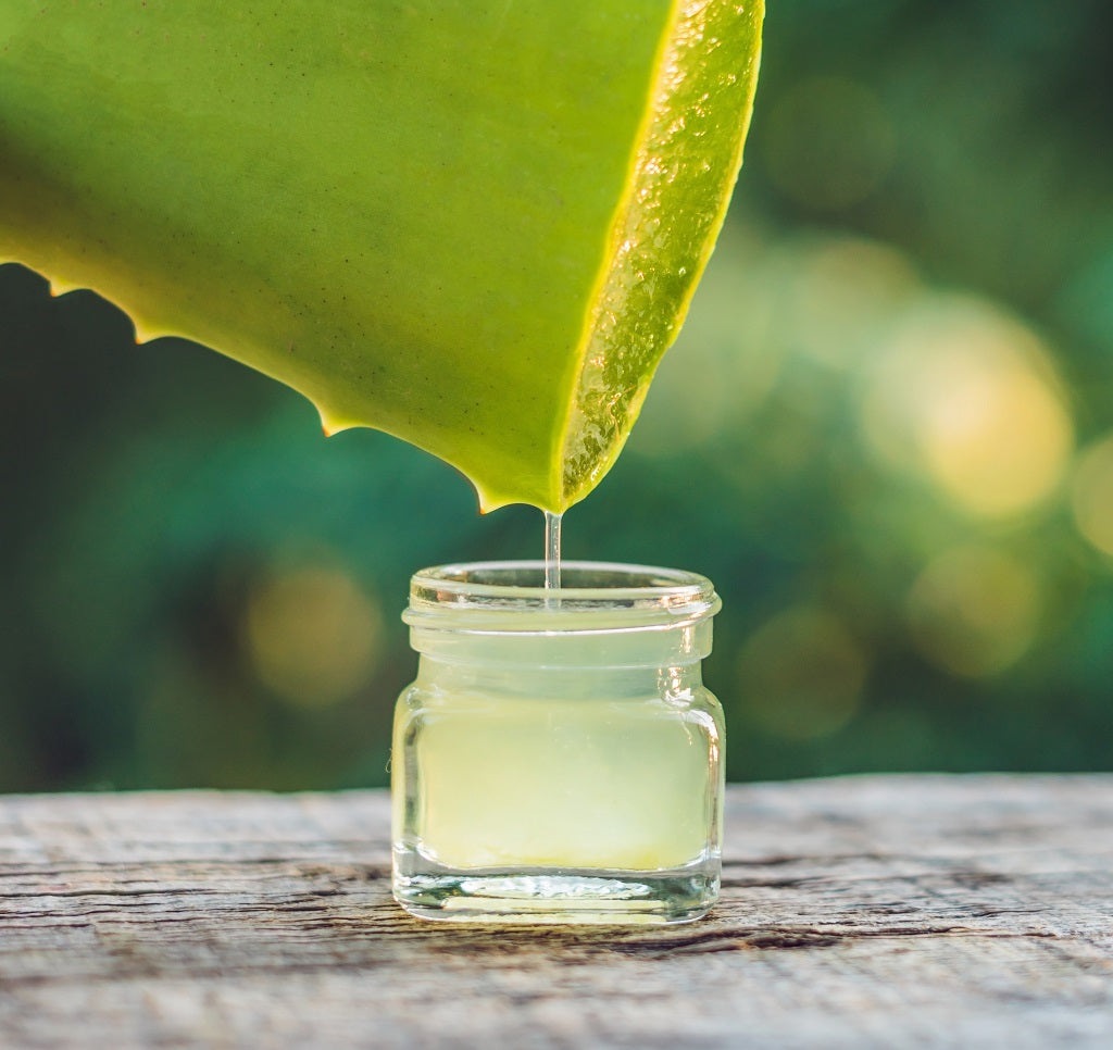 Aloe Leaf Juice