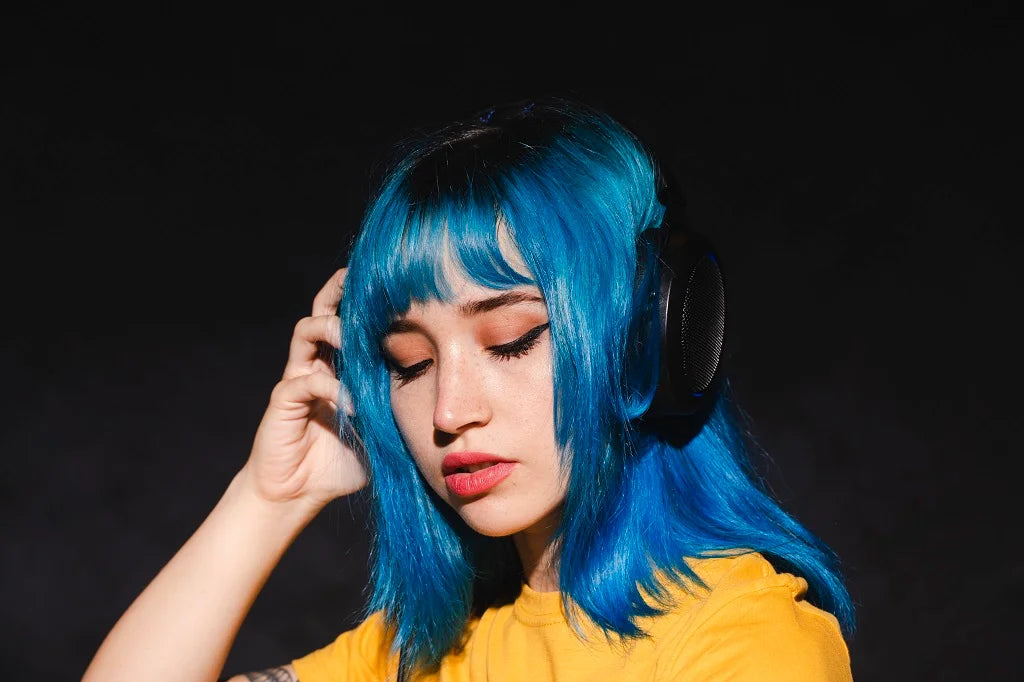 Blue Hair Color Ideas To Look Out For! | Anveya Colorisma