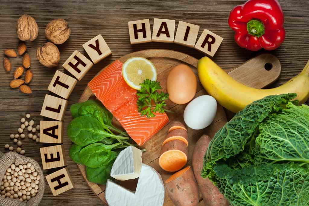 healthy hair