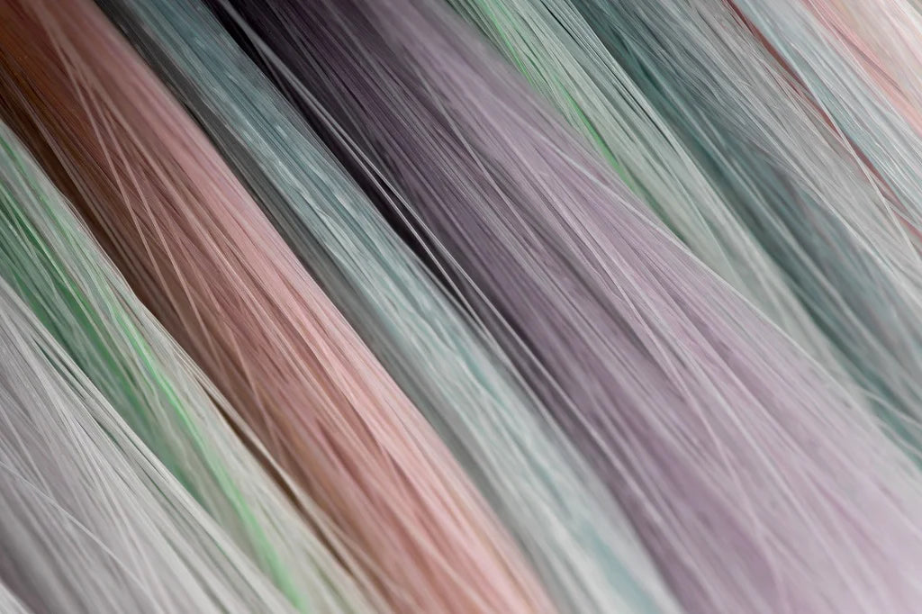 Pastel Hair Colors