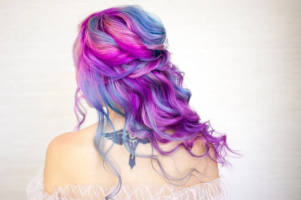 Jewel Toned Hair Colors