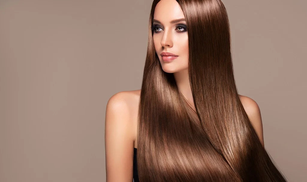 Glyoxylic acid hair straightening hot sale