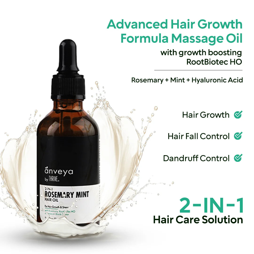 Rosemary Mint Hair Oil, 50 ml