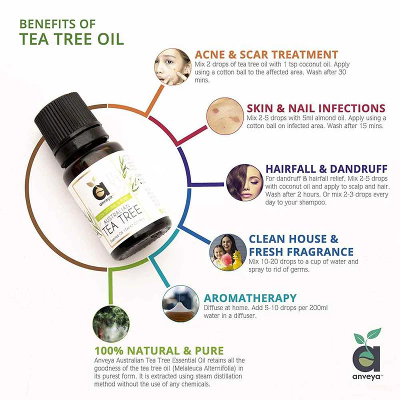 tea tree essential oil