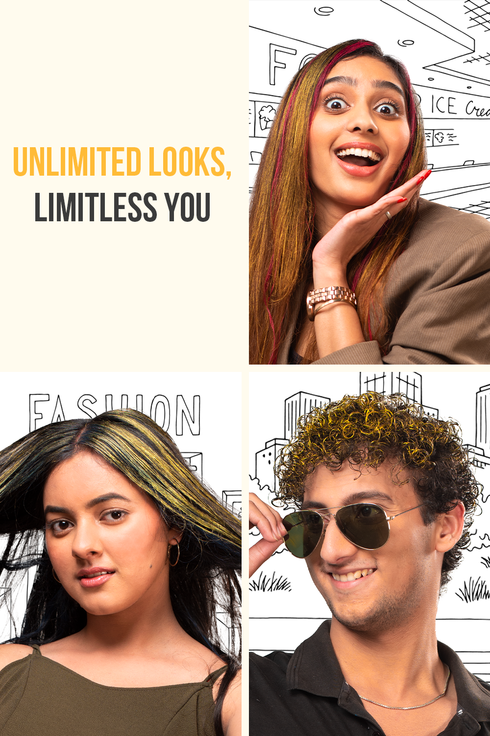 Anveya-colorsima-temporary-hair-color-hair-style-and-looks-instant-hair-colour