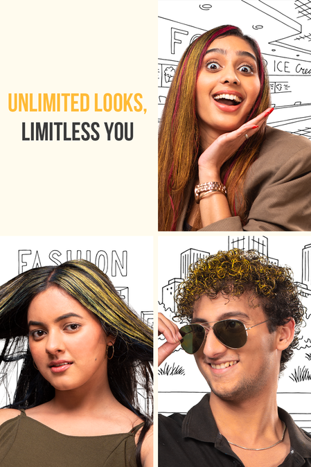 Anveya-colorsima-temporary-hair-color-hair-style-and-looks-instant-hair-colour