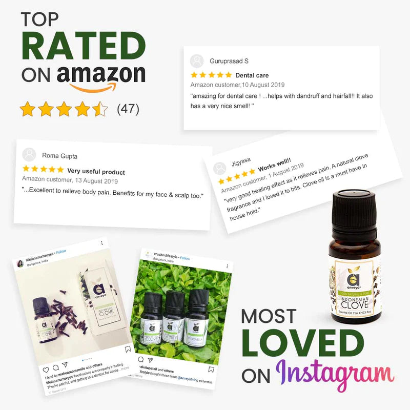 pure clove oil