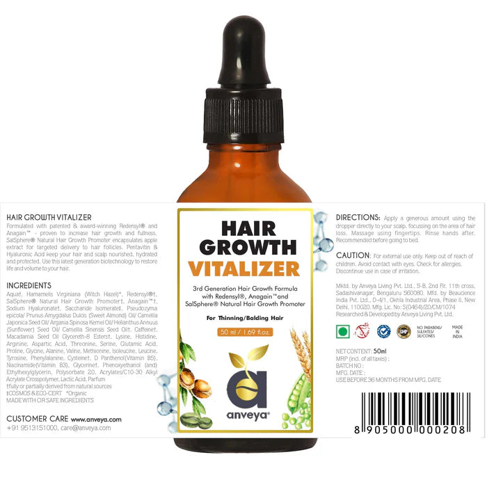 redensyl hair serum