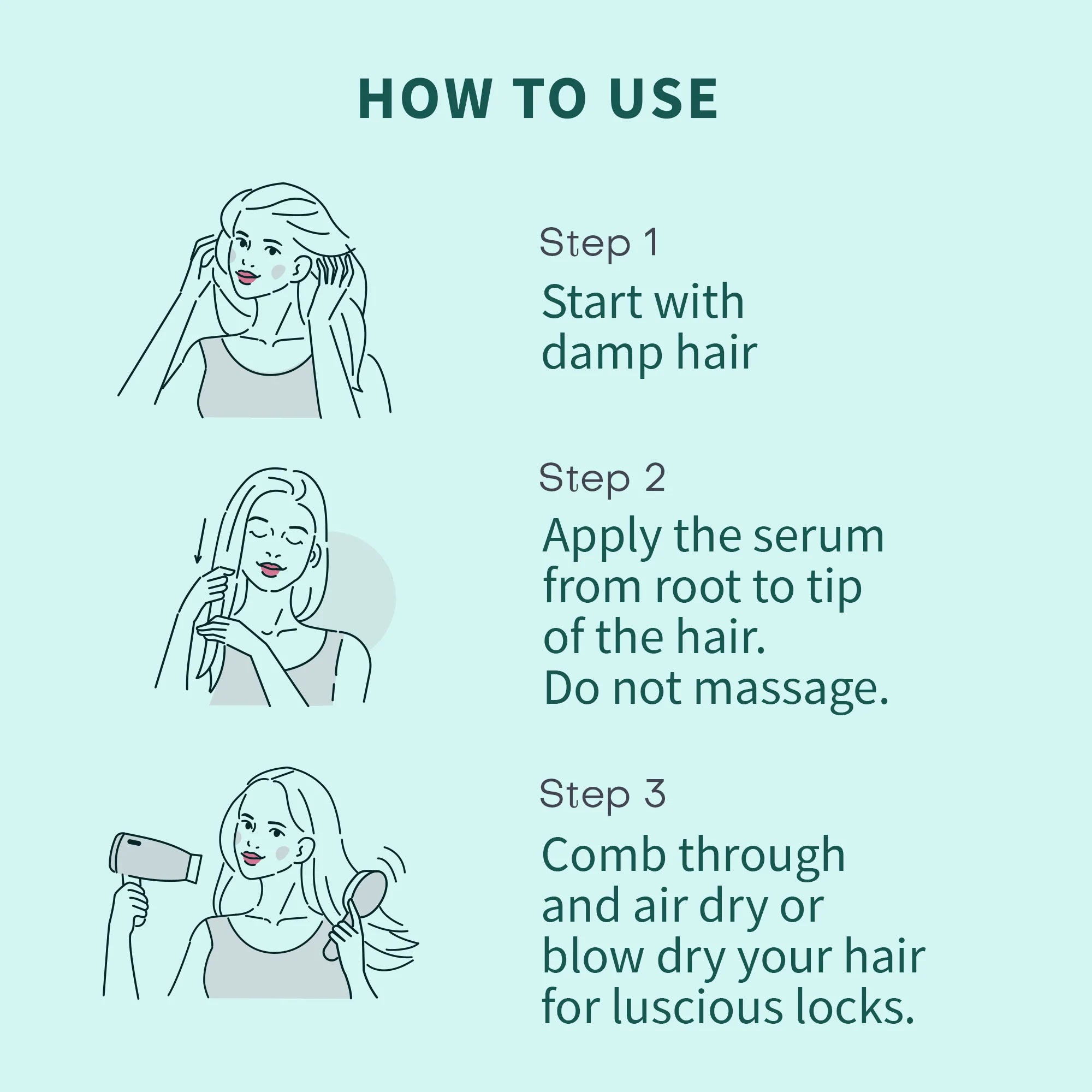 hair volume serum