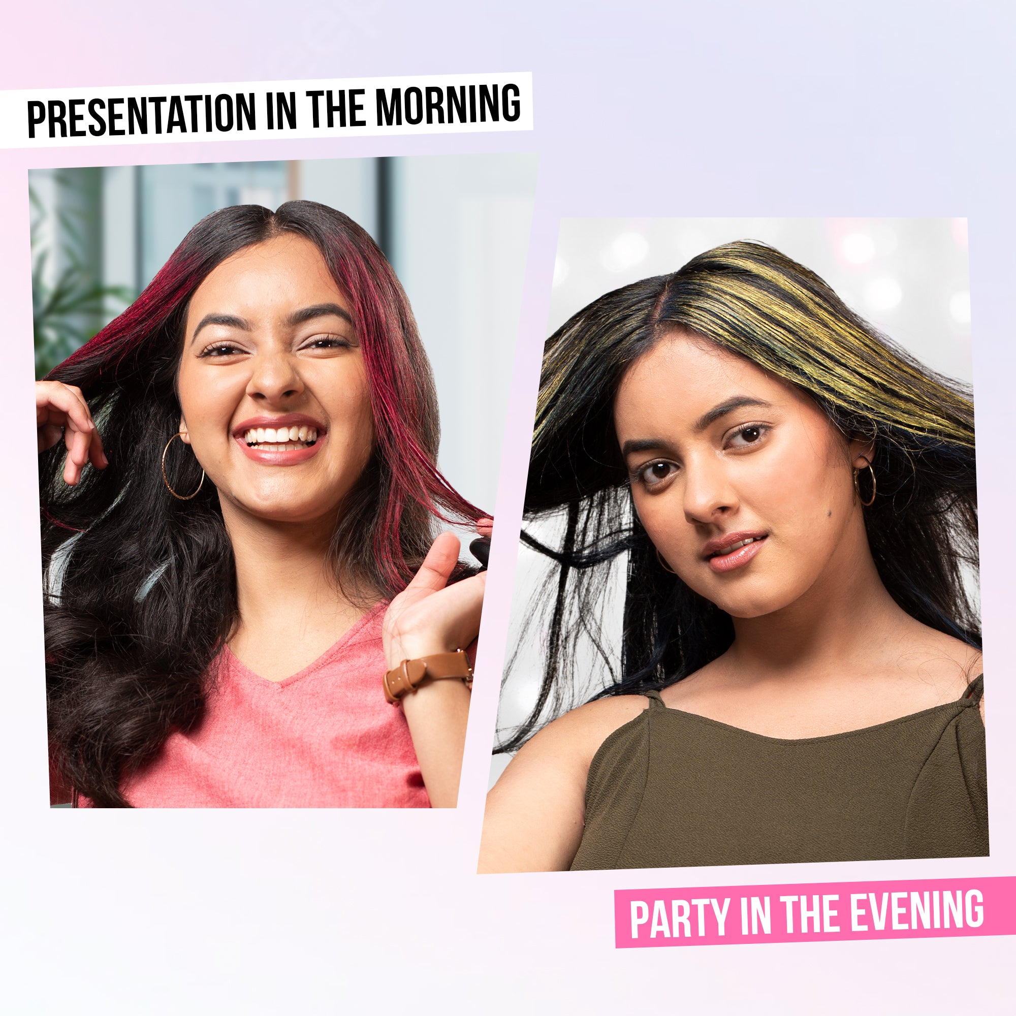 Anveya Colorisma Summer Pink Temporary Hair Color, 30ml