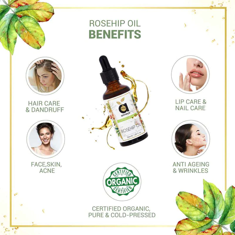 cold pressed rosehip oil