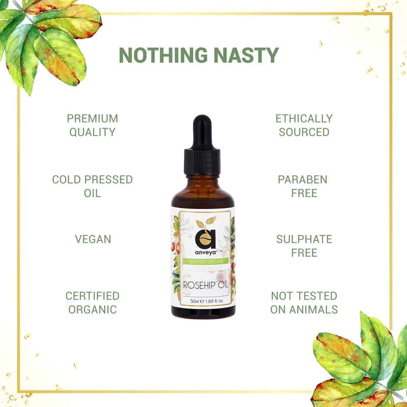 cold pressed rosehip oil