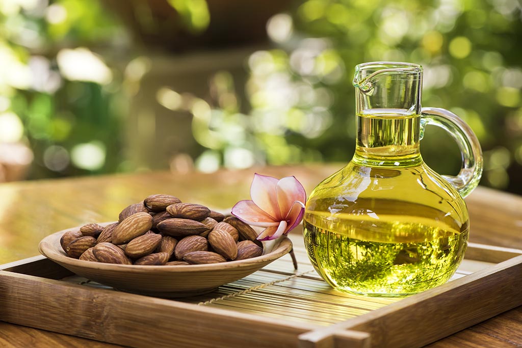 Almond-Oil-for-Benefits-and-Uses for hair growth