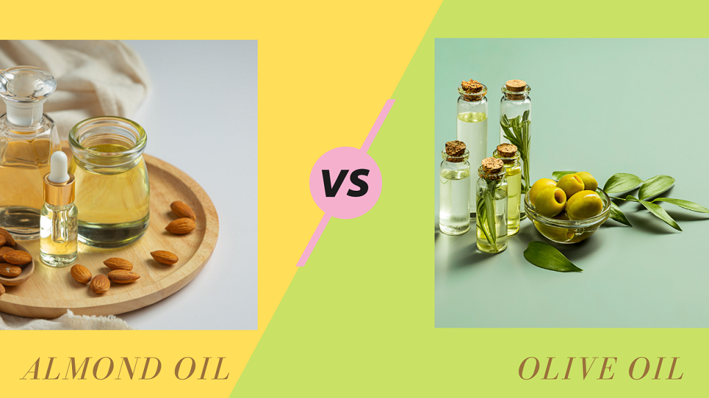 Almond Oil VS Olive Oil Which One Is Better For The Skin