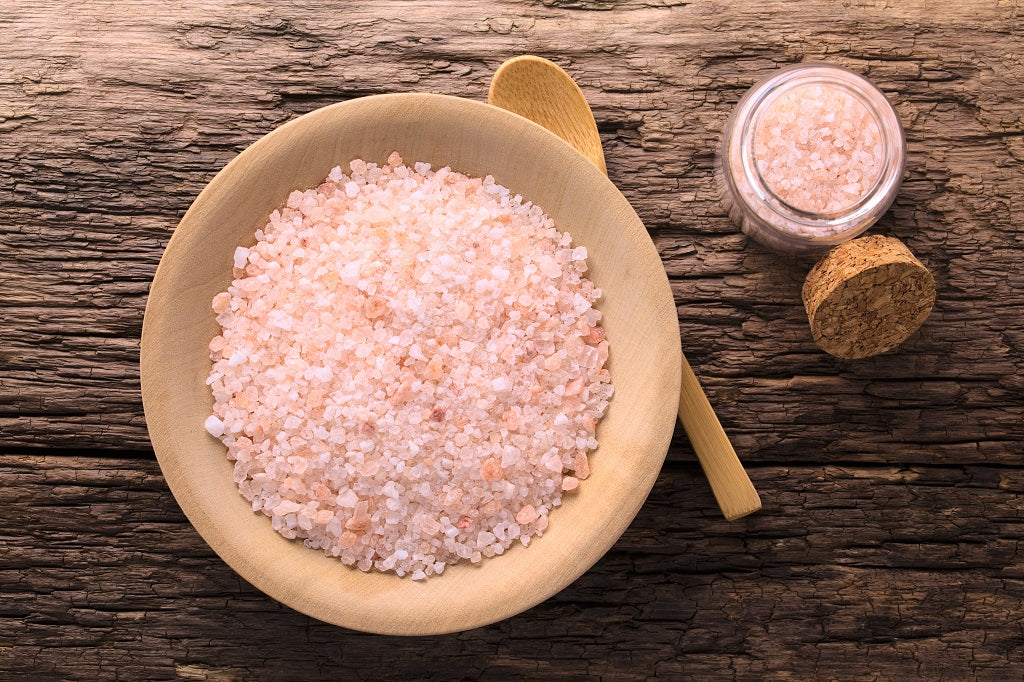 PINK HIMALAYAN SALT - THE BELOVED INGREDIENT EMBRACED BY BEAUTY INDUSTRY