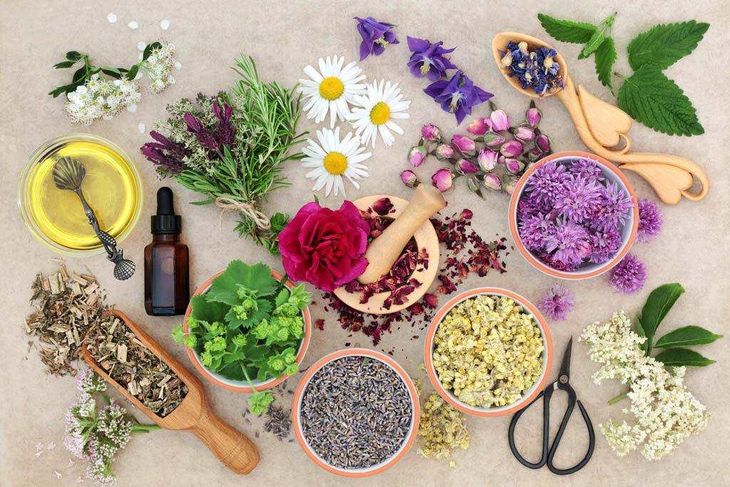 Essential oils for anti-ageing