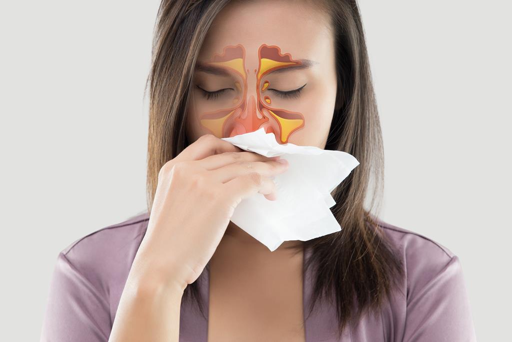 Essential Oil for Sinus Infection