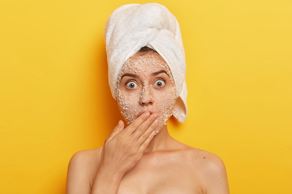 Physical Exfoliation: Your Recipe for Ruptured Skin Disasters