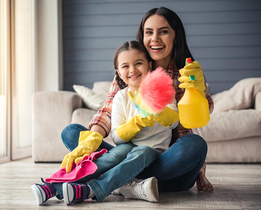 Infographic DIY Remedies for Cleaning a Home with Kids