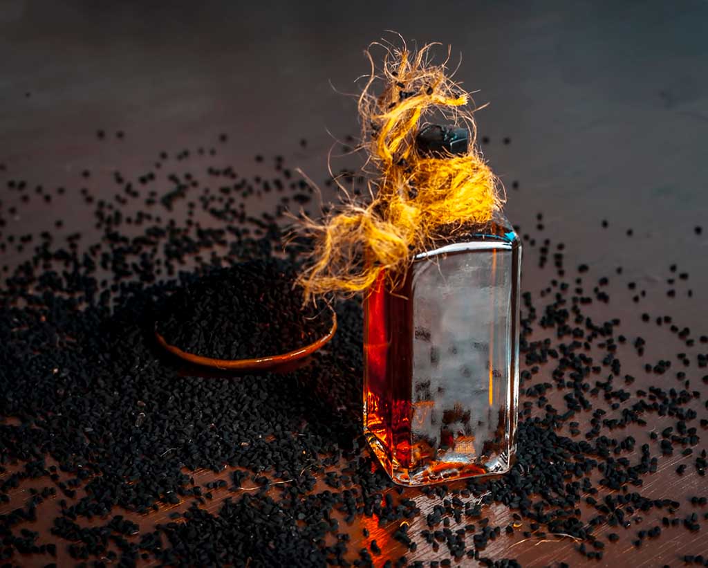 Kalonji Oil for Hair Growth - Benefits, Uses & more