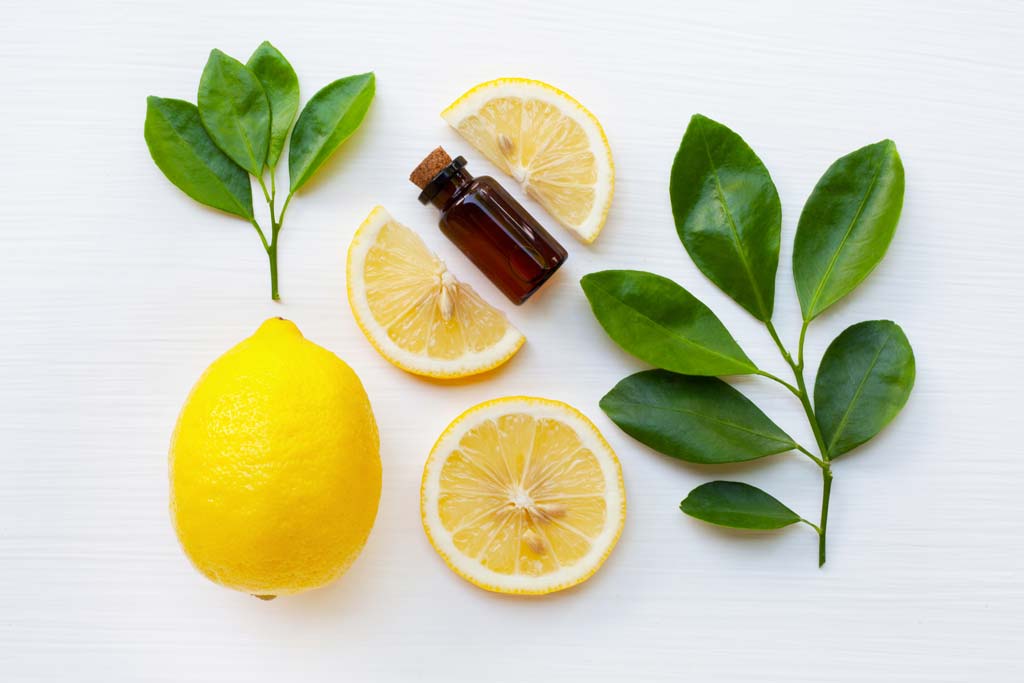 Lemon oil