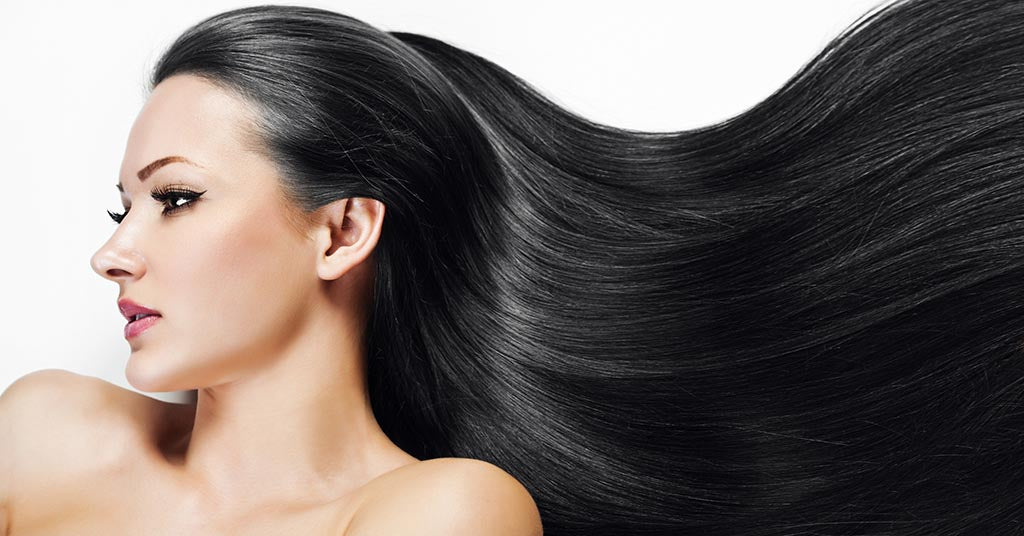 Natural Ingredients for long and shiny hair