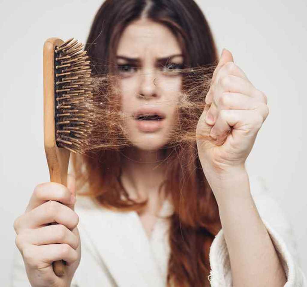 Reasons of hair loss