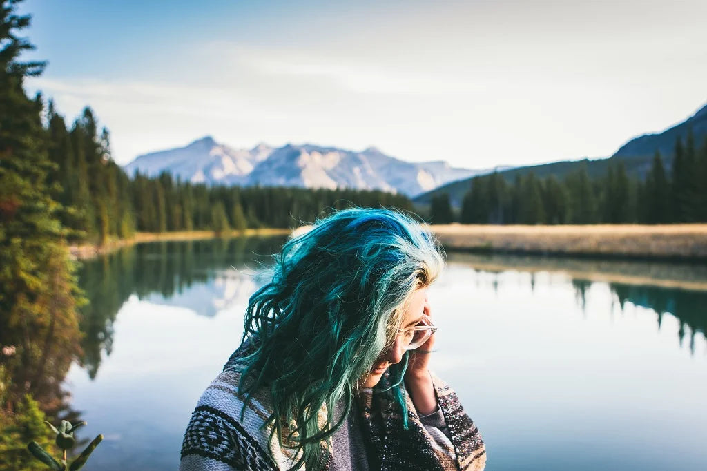 Semi-Permanent Hair Color