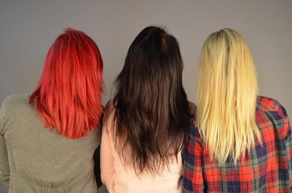 Hair Makeup: The World Of Temporary Hair Colours!
