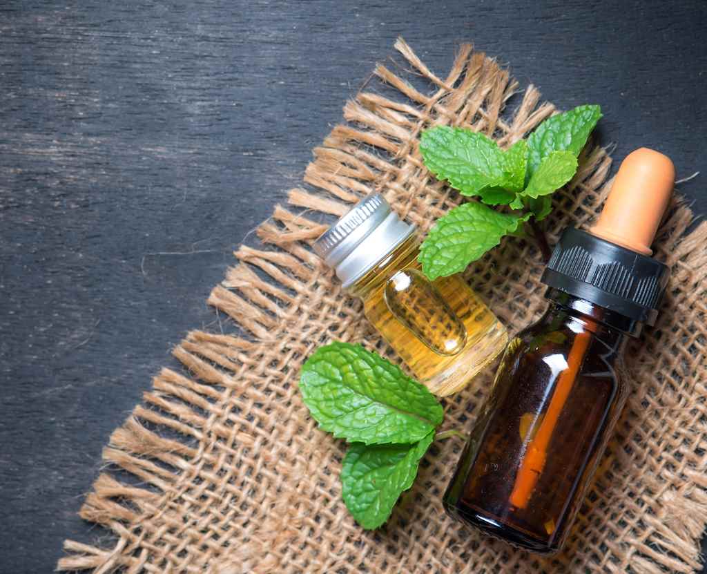 peppermint oil for hair care
