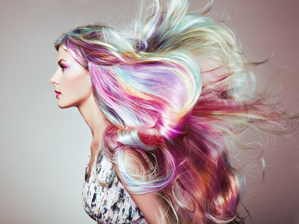 Temporary Hair Colours: Pros & Cons