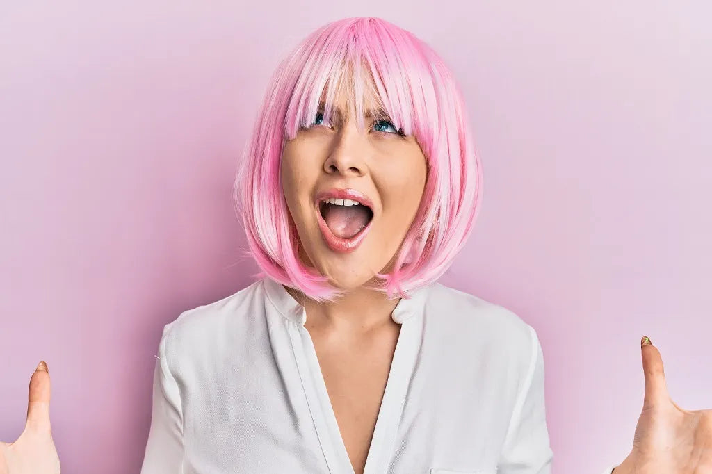 Coloured Hair