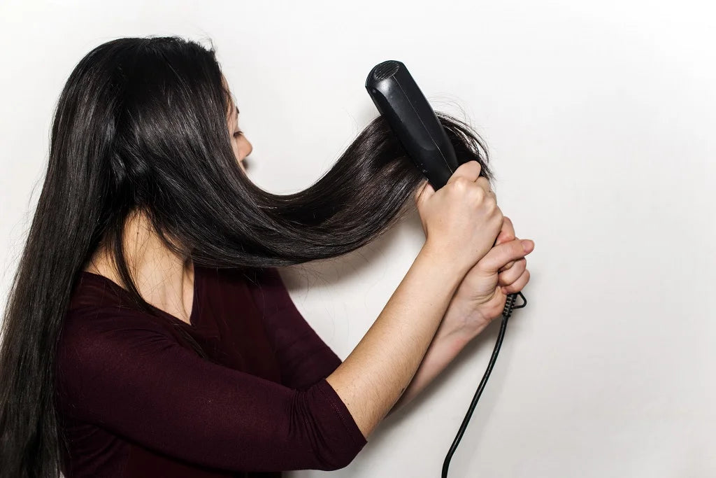 Heat-Damaged Hair