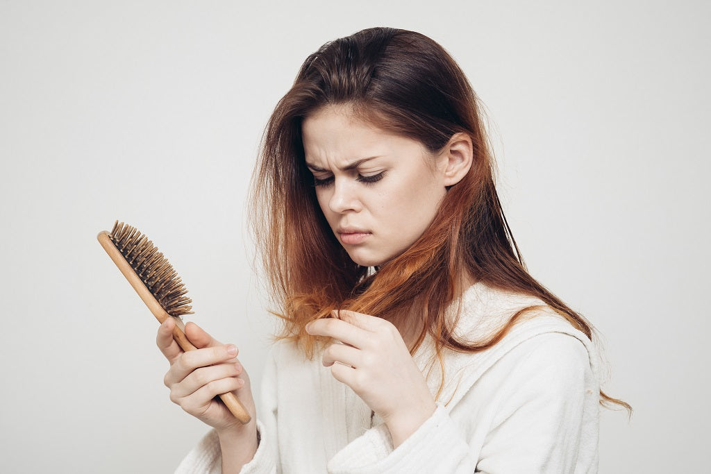 Stress-Induced Hair Loss? Here's What You Need To Do!