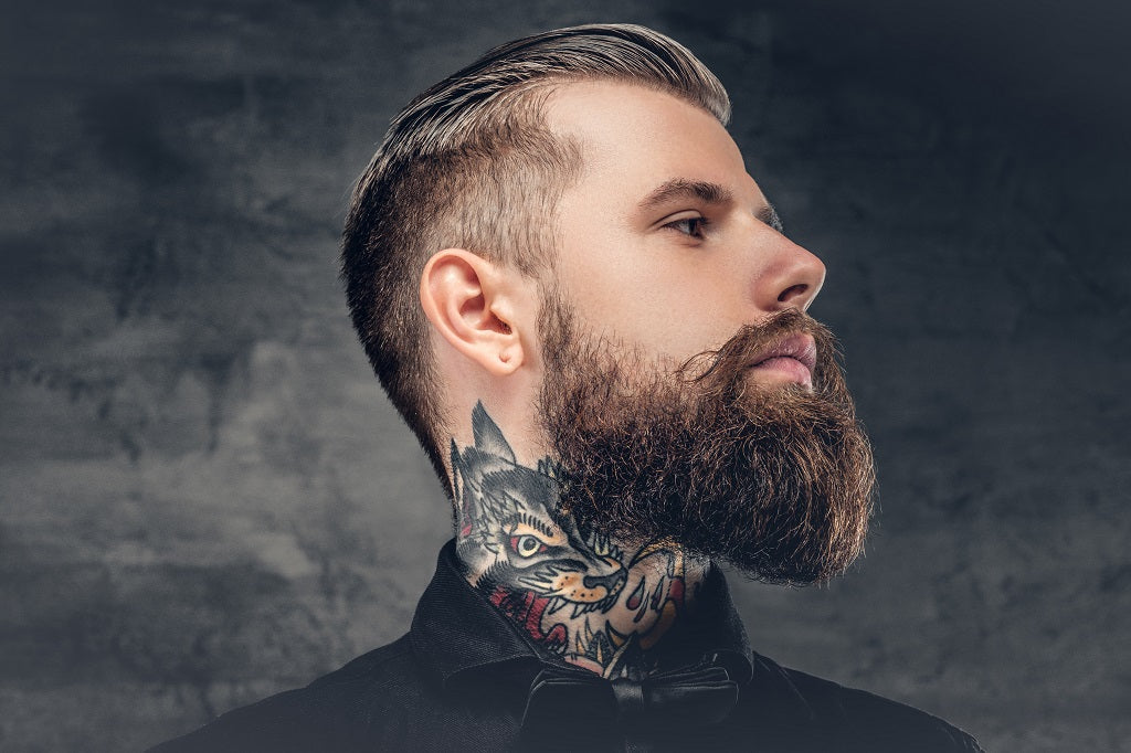For Men: How To Style Coloured Hair?