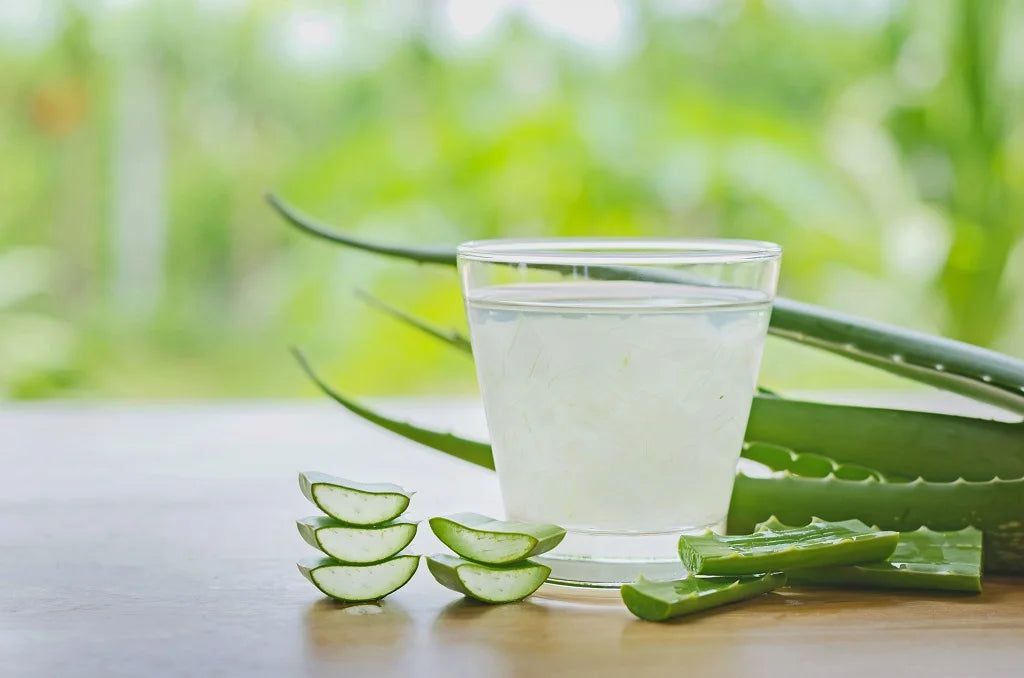 Aloe Leaf Juice