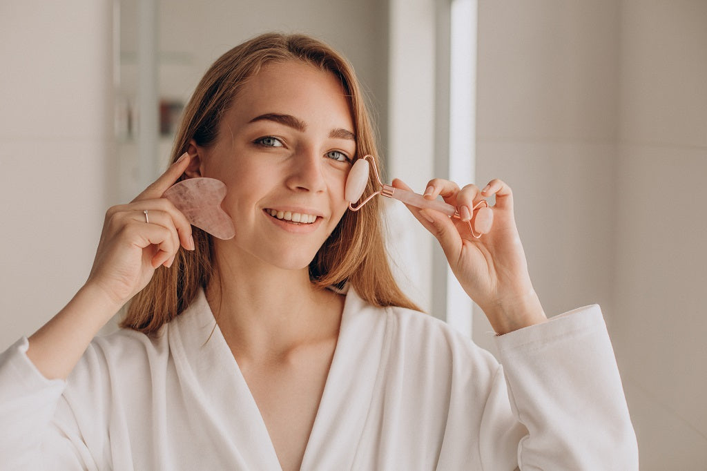 Do Face Rollers and Gua Sha Work? Let’s Find Out
