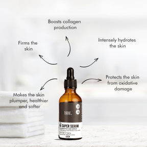 ThriveCo Regenerative 5Kda Hyaluronic Acid Super Skin Serum