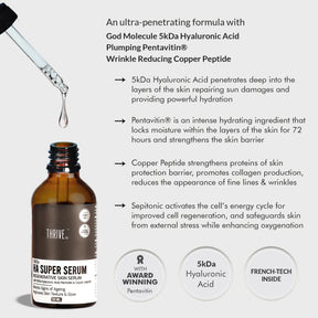 ThriveCo Regenerative 5Kda Hyaluronic Acid Super Skin Serum