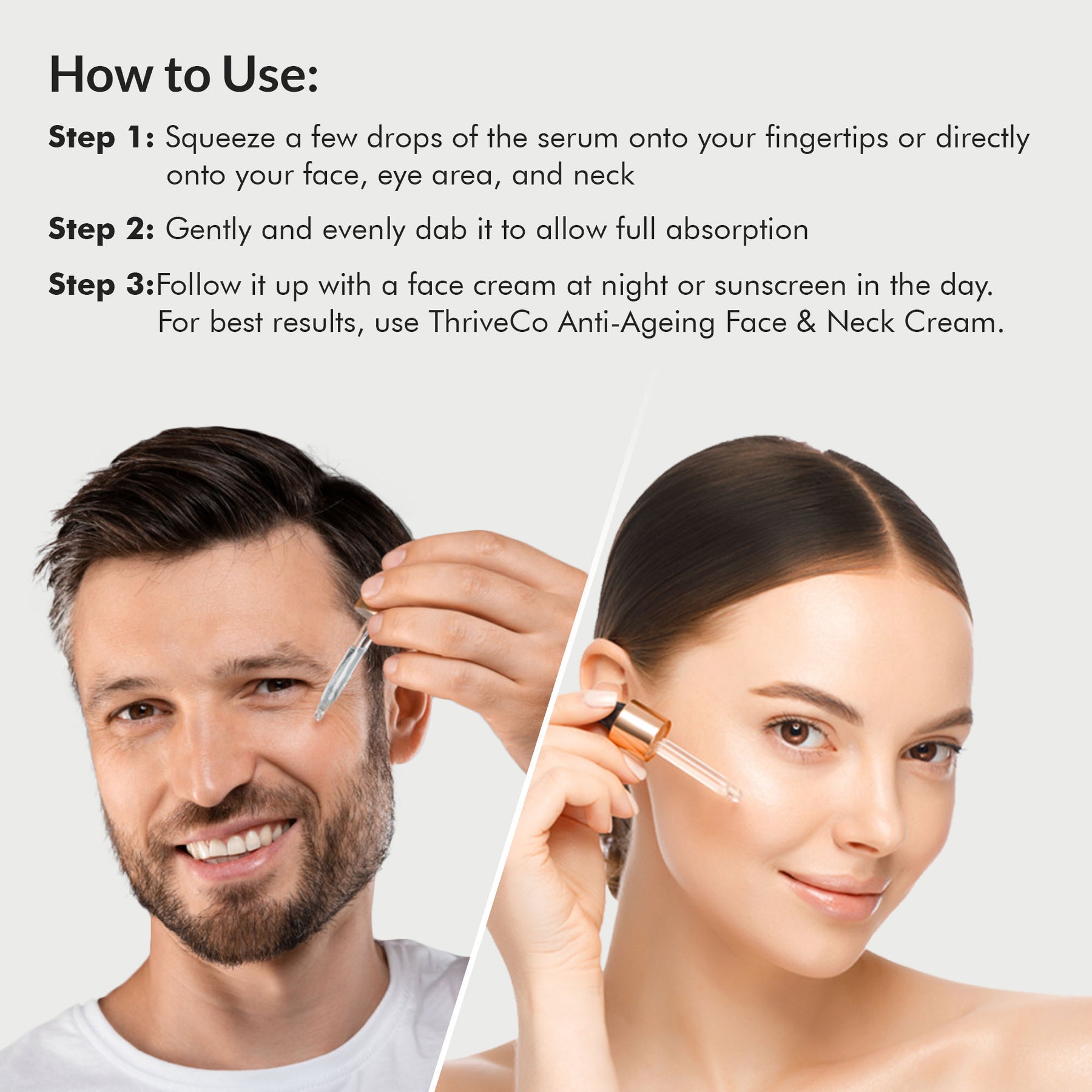 ThriveCo Regenerative 5Kda Hyaluronic Acid Super Skin Serum