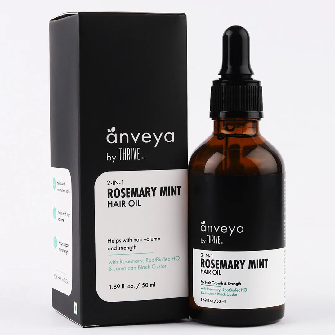 Rosemary Mint Hair Oil, 50 ml