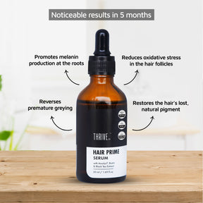 Thriveco Anti-Grey Hair Prime Serum, 50ml