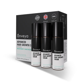 Anveya Advanced Hair Growth Serum,30ml